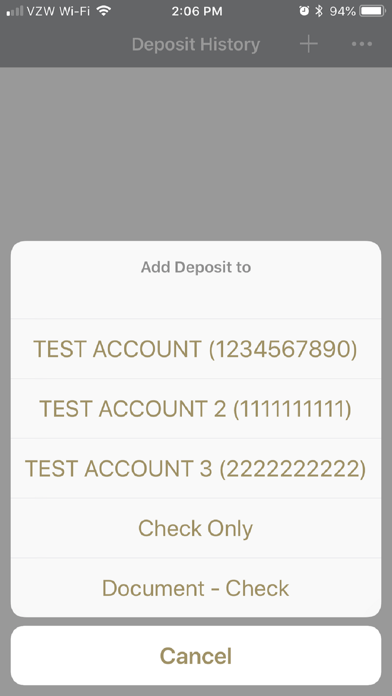 BNY Mellon Remote Deposit screenshot 3