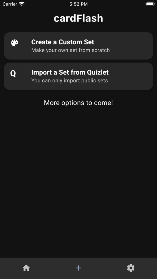 #2. cardFlash - Flashcard App (iOS) 由: Michael Yu