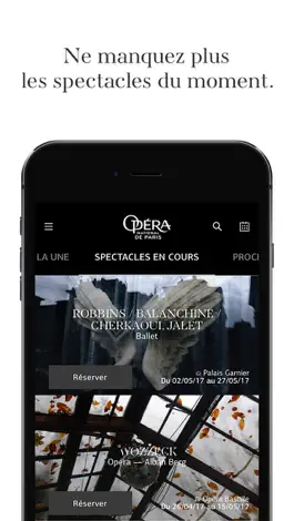 Game screenshot Opéra national de Paris hack