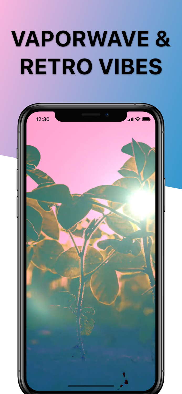 Nü Photo Vaporwave Filters