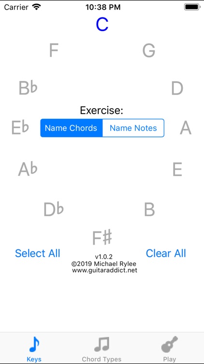 Chord Learner - Learn chords