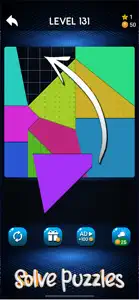 Pazzel: New Tangram Puzzles screenshot #4 for iPhone