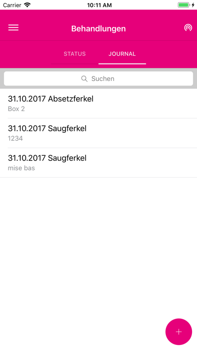 Screenshot #1 pour SuisSano EBJ