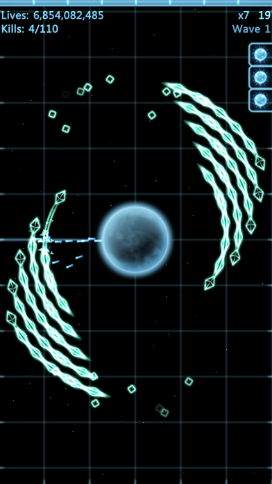 Screenshot #3 pour Blue Defense: Second Wave!