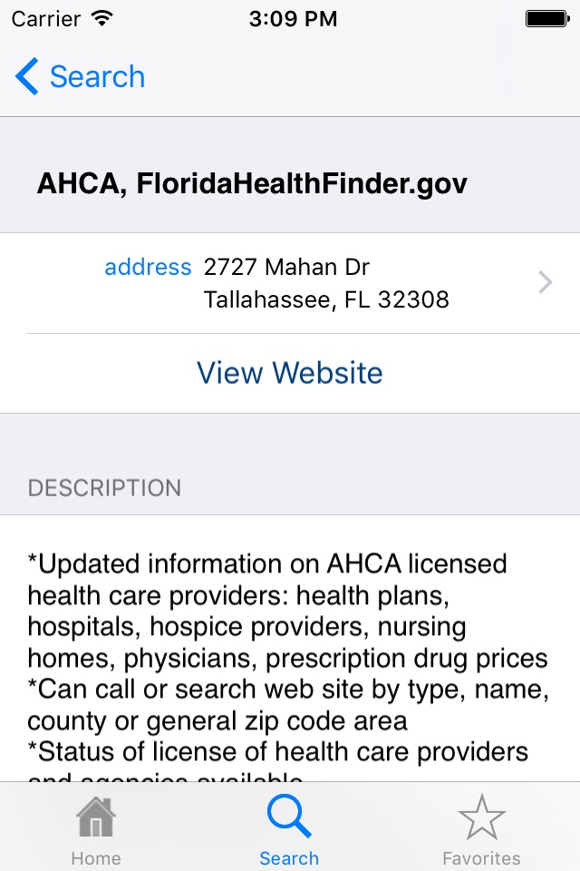 FL HIV/AIDS 211 Big Bend screenshot 4