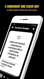 content swipe by unite codes iphone screenshot 4