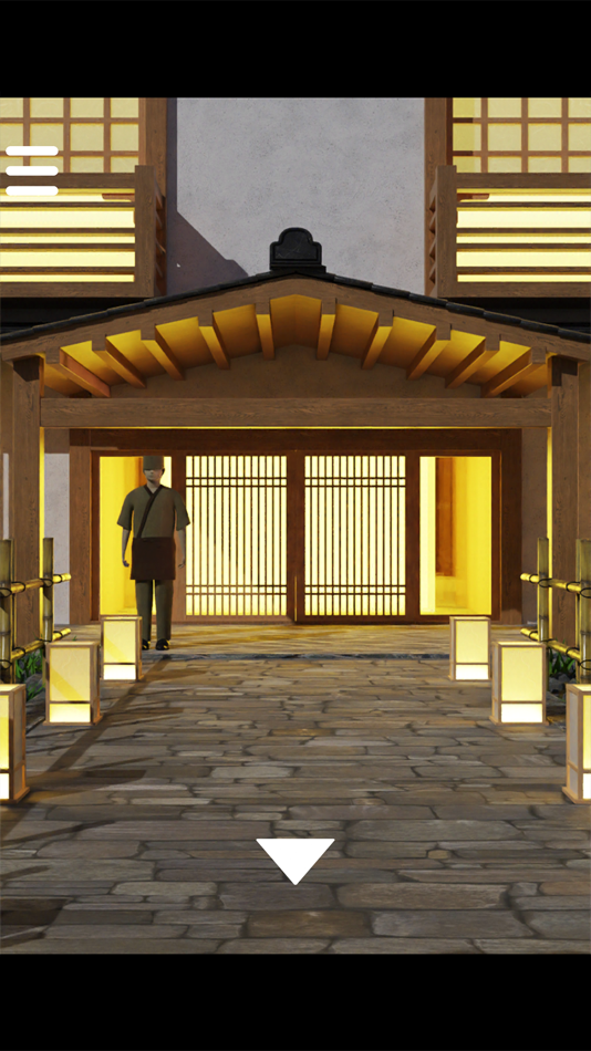 #4. 脱出ゲーム あの満月の夜 (iOS) Podle: shigeyuki kawamura