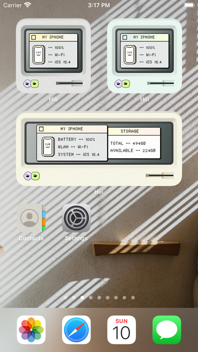 HiiiWidget - Animated widgetsのおすすめ画像8