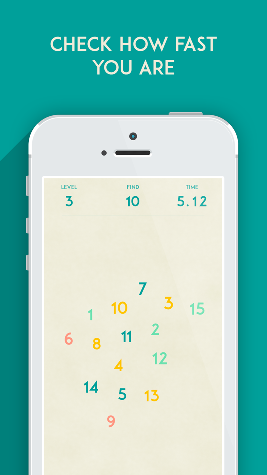 #1. Click The Number (iOS) 由: Pavel Alekseev