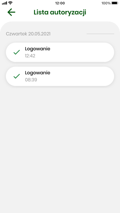 mBS Bank w Myszkowie Screenshot