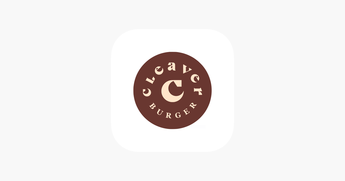 ‎Cleaver Burger كليفر برغر on the App Store