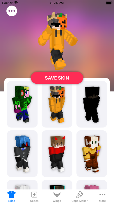 MCPE ADDONS - Skins Minecraft Screenshot