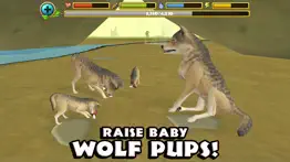 wildlife simulator: wolf iphone screenshot 4