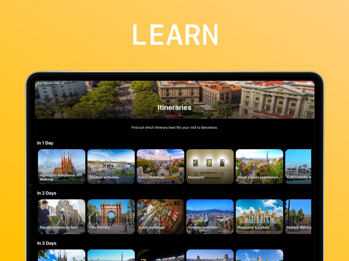 Barcelona Travel Guide ..