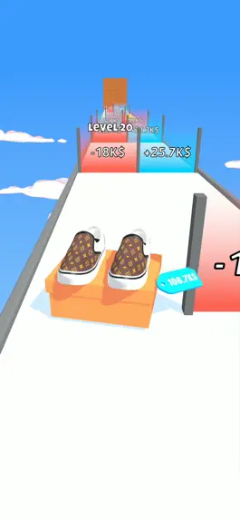 Game screenshot Shoes Evolution 3D apk