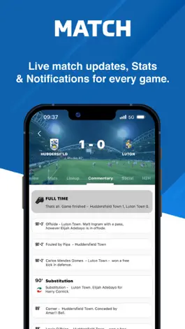 Game screenshot The Terriers - Live Scores hack