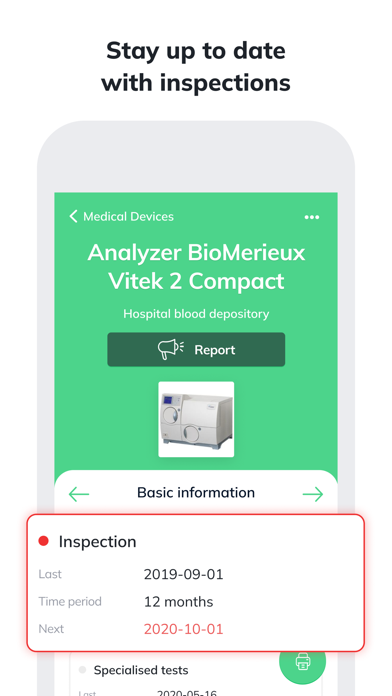 Appmedica Mobile Screenshot