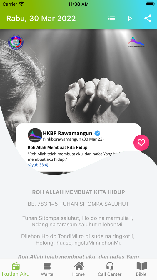 #3. HKBPRAWAMANGUN.ID (iOS) 由: DEDDY HARISON LAOLI