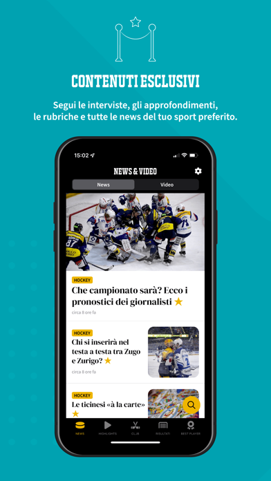 La Casa dell'Hockey Screenshot