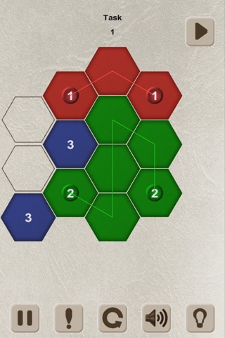 Color Lines. Hexagonのおすすめ画像3