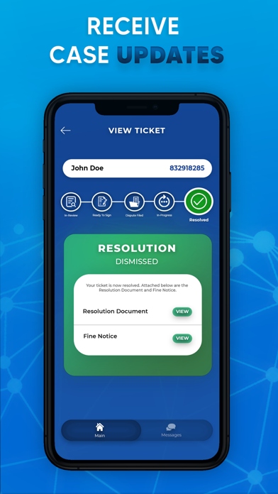 TiketFix Legal Screenshot