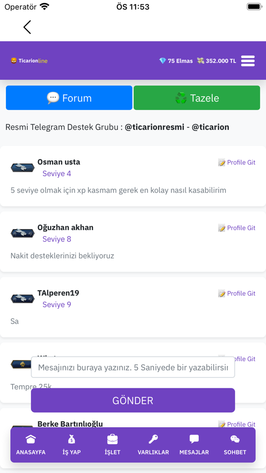 #4. Ticarion (iOS) 由: Enes Gl