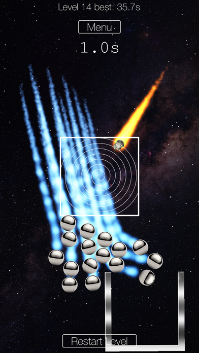 Screenshot #2 pour Level17 The Accelerometer Game