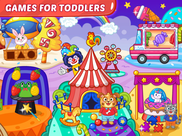 Game for kids 3 year olds