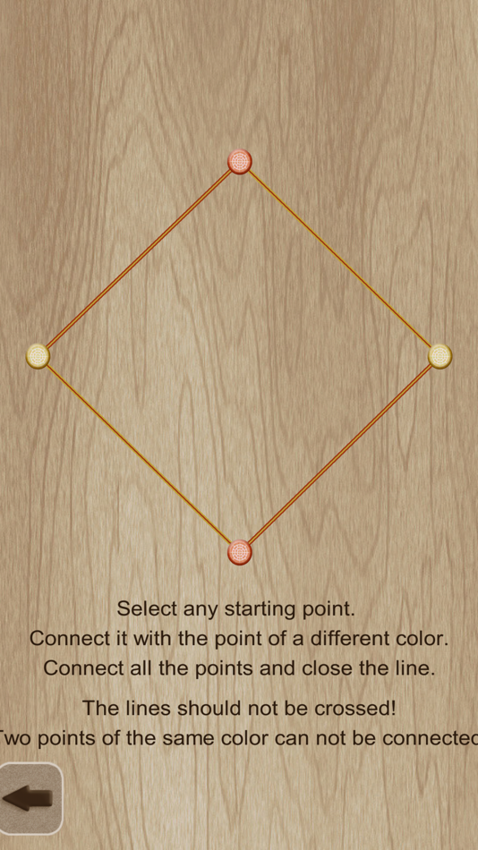 #5. Connection Lines. Color Disks (iOS) By: Ruslan Goncharenko