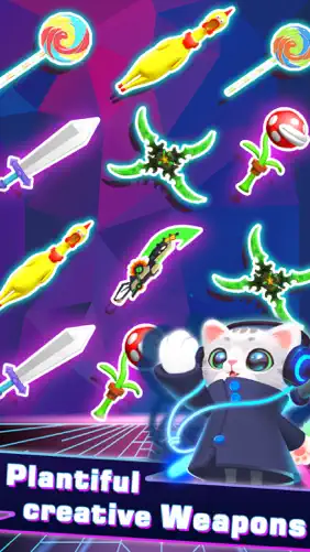 Sonic Cat-Slash the Beats screenshot 4