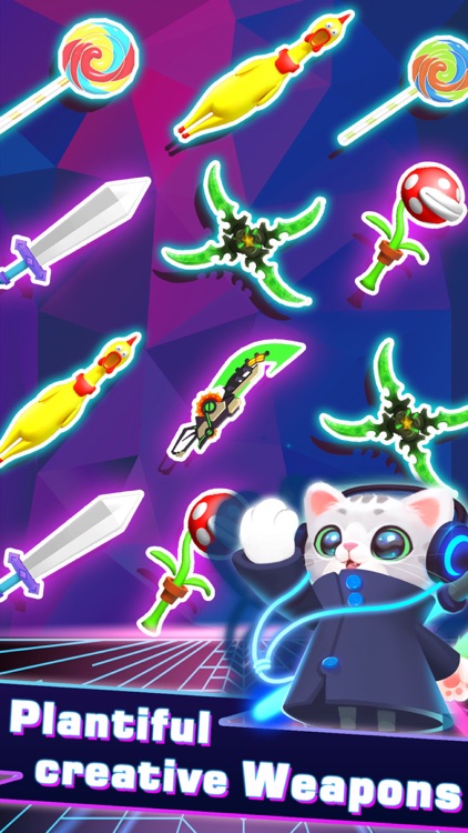 Sonic Cat-Slash the Beats screenshot-3