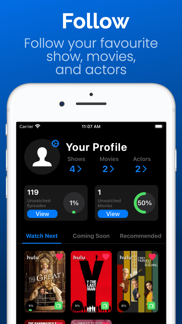 Rivr Track Shows and Movies