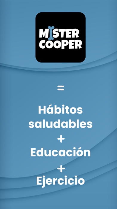 Mister Cooper - Adiestramiento Screenshot