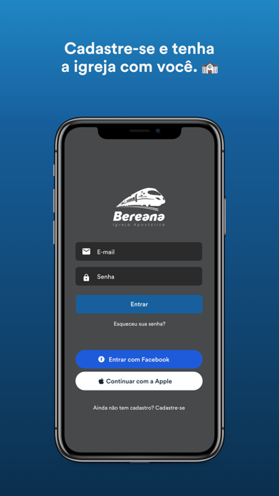 Bereana Igreja Apostólica Screenshot