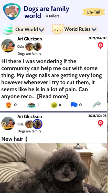 Licky- Social Media for Pets