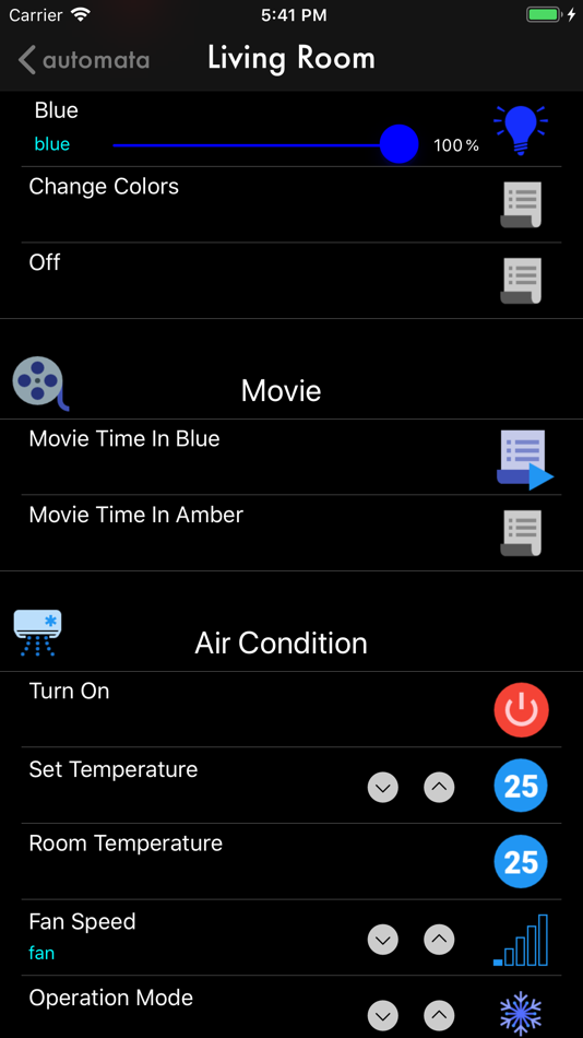 #8. Automata Home Automation (iOS) 由: Michal Binyamin