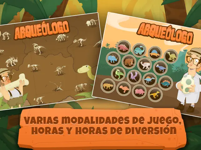 Captura de Pantalla 6 Arqueólogo Juegos Dinosaurios iphone