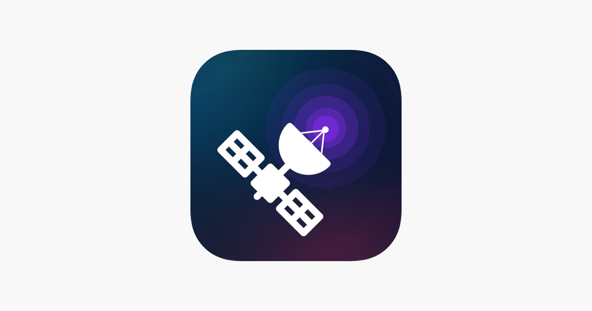 ‎Satellite Finder & GPS Tracker on the App Store