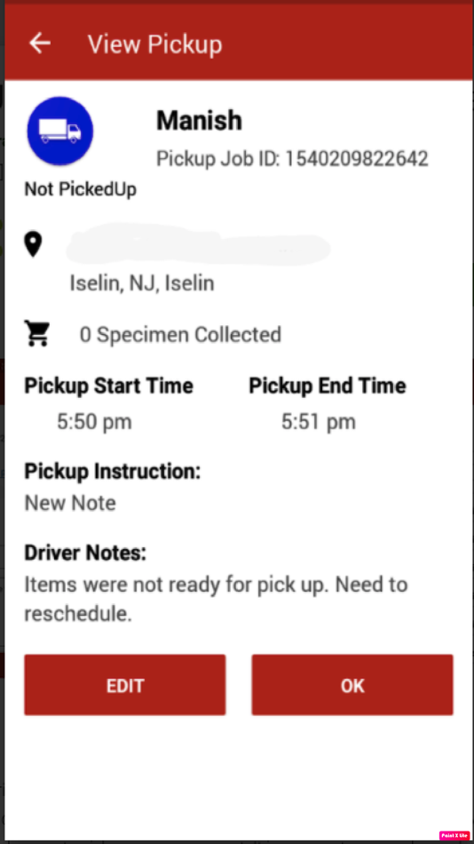 #5. JustTrackers - Pickup (iOS) 由: Arastu Systems