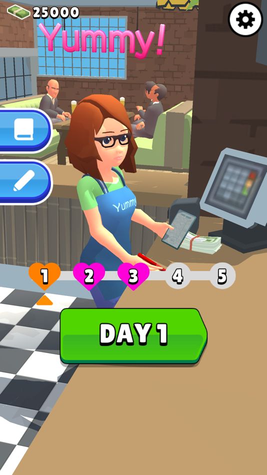 #9. Order please! -Draw&Story game (iOS) Podle: FTY LLC.