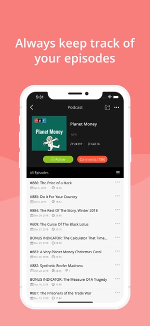 Podbean Podcast App & Player