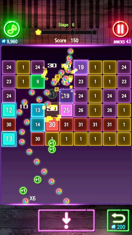 Bricks Melody Balls screenshot-5