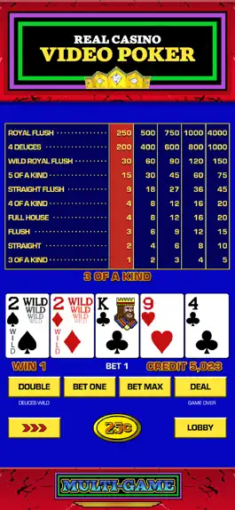 Game screenshot Video Poker Vegas ™ mod apk