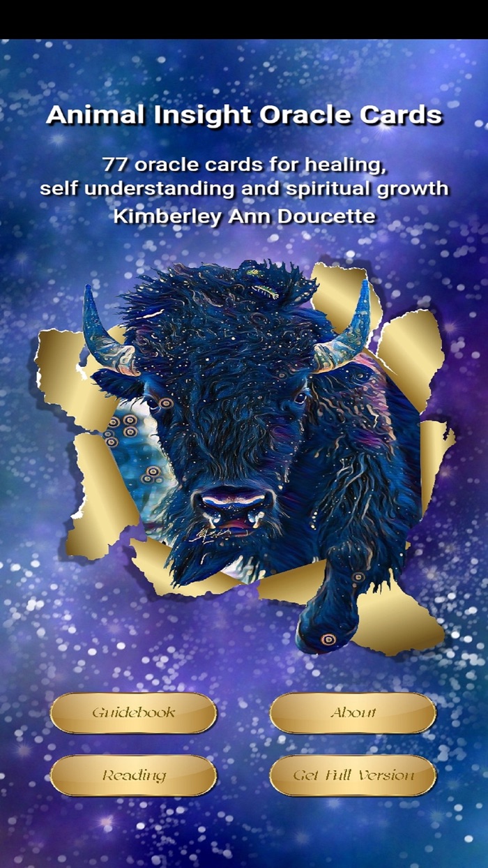 Animal Insight Oracle Cards