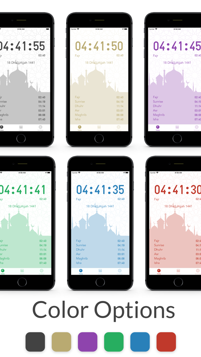 Prayer Times  أوقات الصلاة