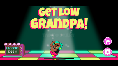 Get Low, Grandpa! Screenshot