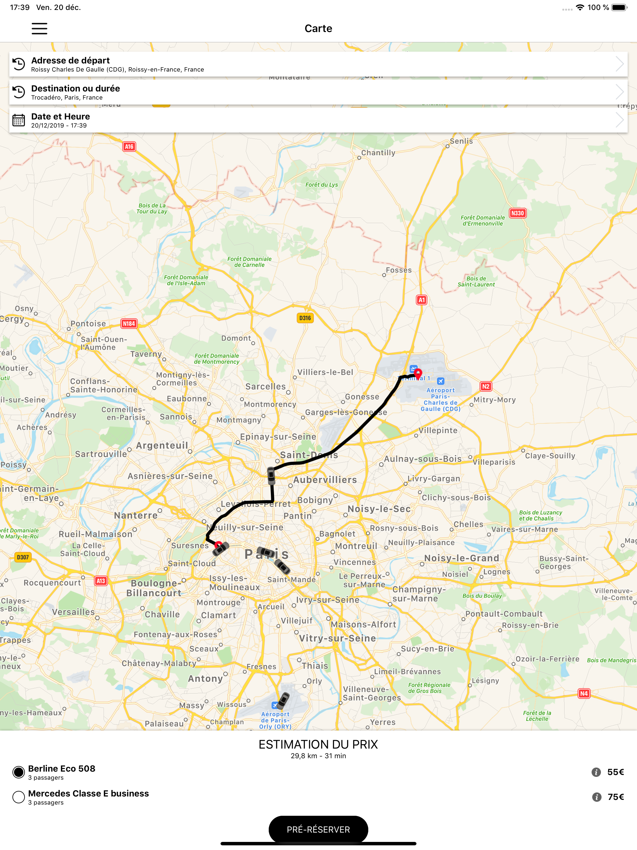 LES TAXIS DU CHATEAU screenshot 5