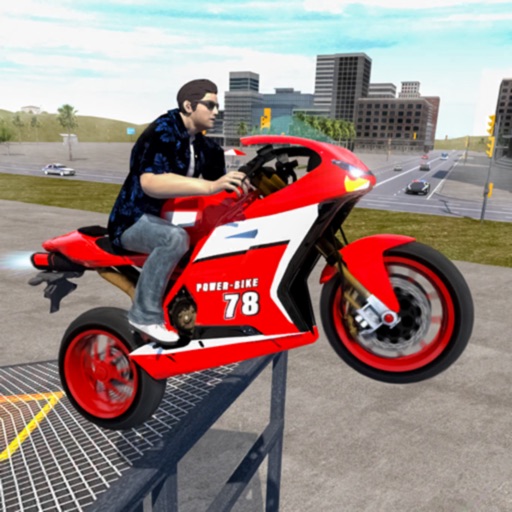 Bike Stunt Driving Simulator