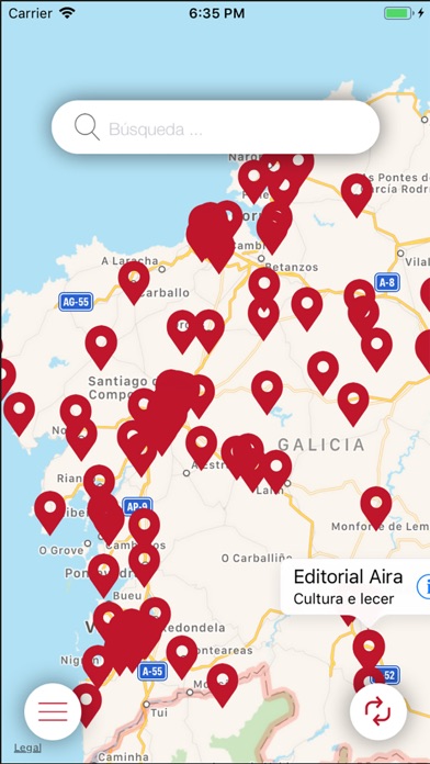 Abertos ao Galego Screenshot
