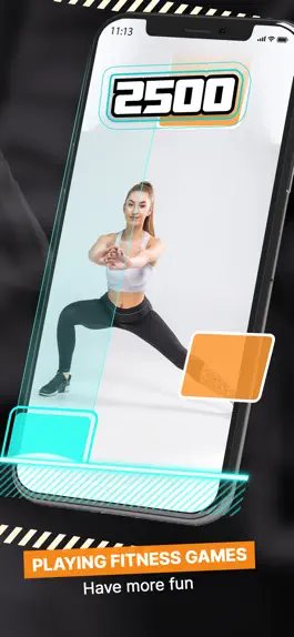 Game screenshot AiFitness: AR fitness games apk